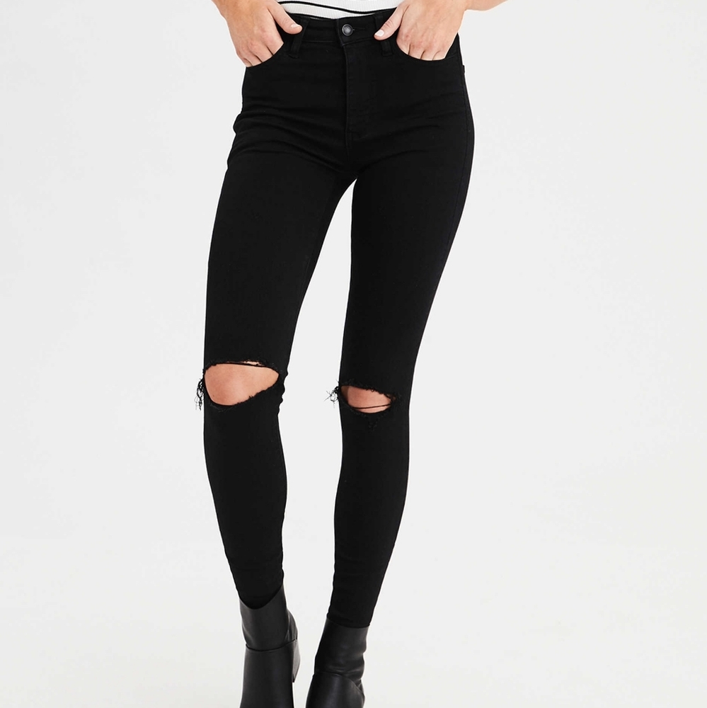 AMERICAN EAGLE Super hi-rise super stretch Jegging